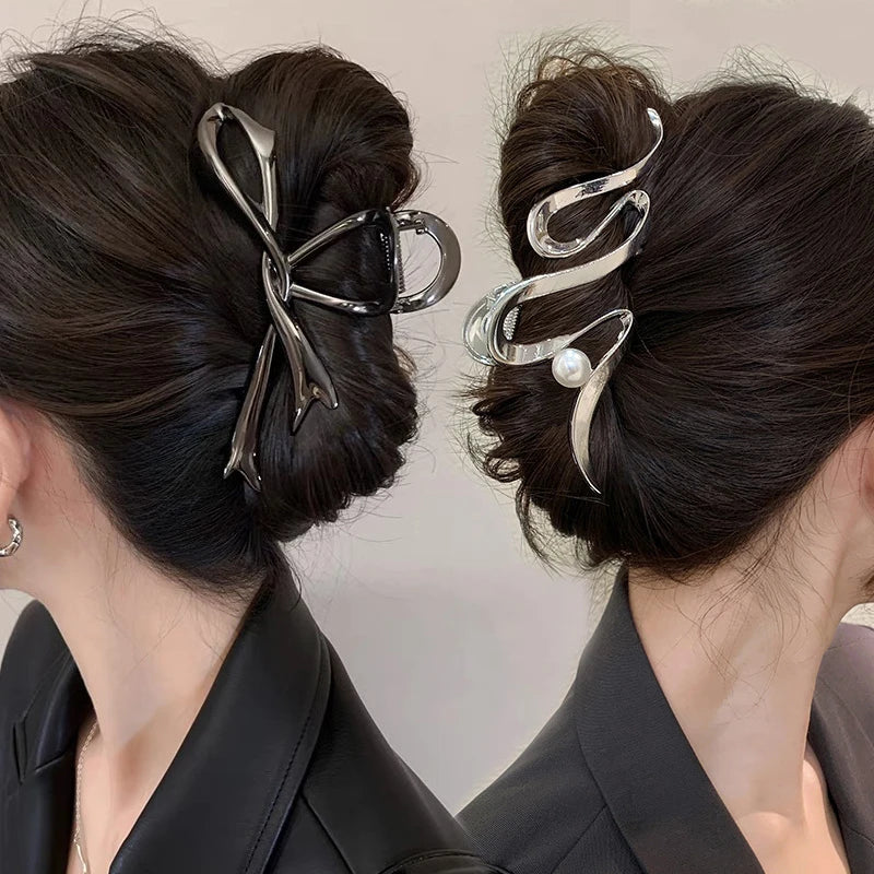 Metal Hair Clip Fashion Barrettes